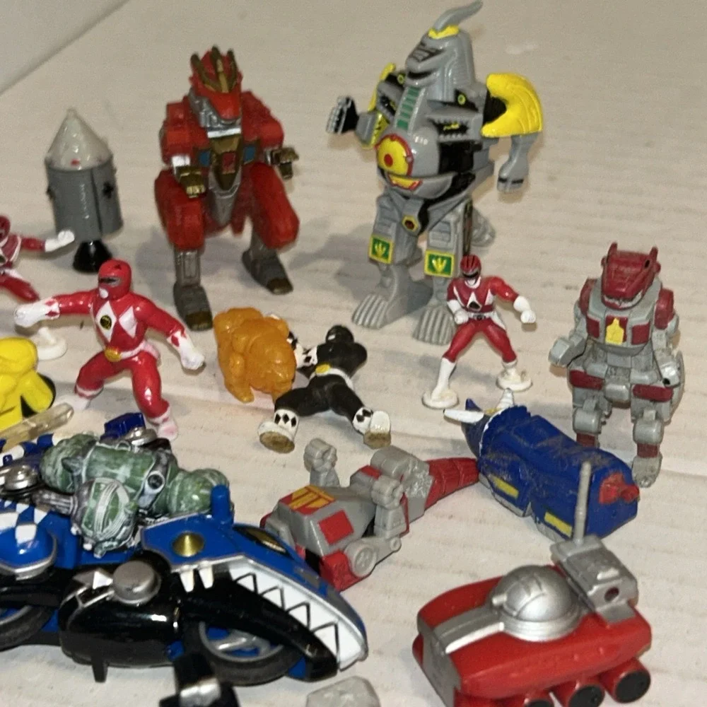 POWER RANGERS 1994 MMPR MICRO MACHINES ORIGINAL VINTAGE Figure Lot‎ A2